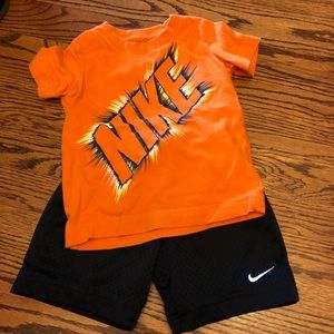 toddler boy nike short sets